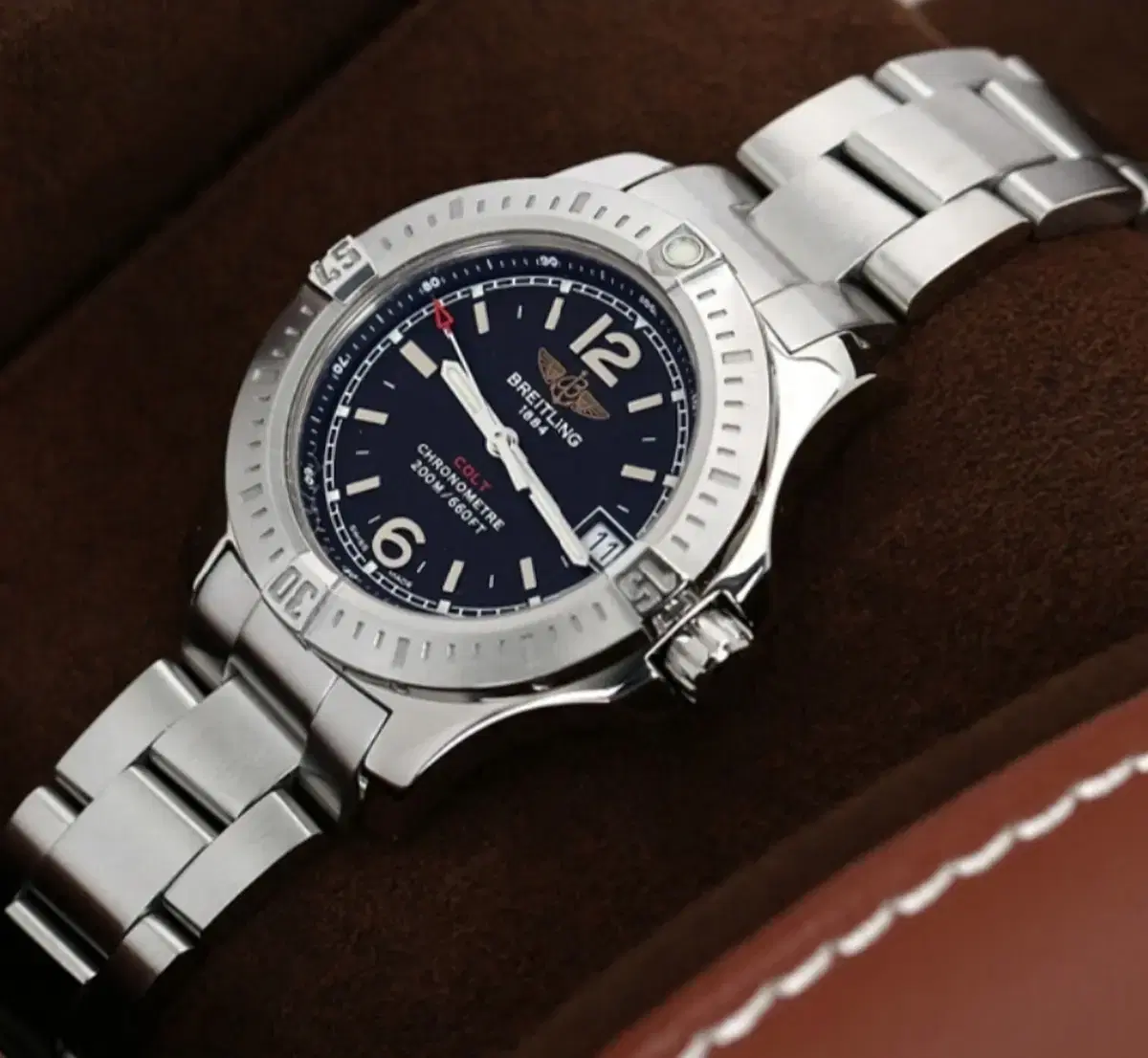 Breitling 브라이틀링 콜트 레이디 스틸 워치 33mm